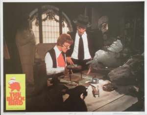 The Black Bird 1975 George Segal 11x14 USA Lobby Card No 8