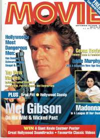 Lethal Weapon 3 Movie Magazine 1992 Number 5 Mel Gibson