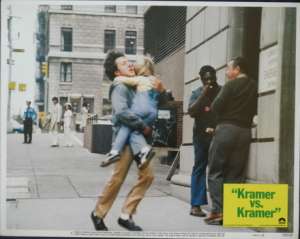 Kramer vs. Kramer Lobby Card No 5