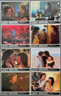 The Jazz Singer Lobby Card Set 11x14 Original 1980 Neil Diamond