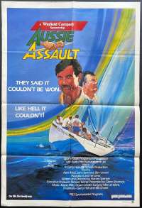Aussie Assault movie poster America's Cup Sailing One Sheet