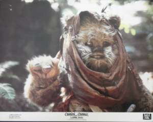 Caravan Of Courage: The Ewok Adventure Lobby Card Star Wars