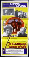 A Taste Of Life Poster Daybill Original e Lollipop 1976 Jose Ferrer