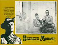 Breaker Morant Photosheet Lobby 4 Original 11x14 Rare 1980