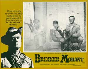 Breaker Morant Photosheet Lobby 4 Original 11x14 Rare 1980