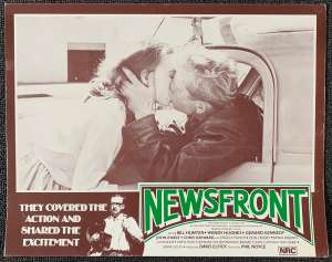 Newsfront Lobby Card Number 7 Original 1978 Bill Hunter Wendy Hughes