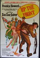 Up The Front Poster Original One Sheet 1972 Frankie Howerd Zsa Zsa Gabor Comedy