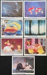Fantasia Lobby Cards 11" x 14" USA International 1983 Re-Issue Disney