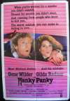 Hanky Panky One Sheet Australian Movie poster