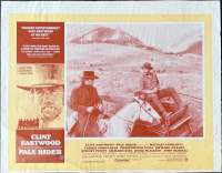 Pale Rider Photosheet Lobby 6 Original 11x14 Rare 1985 Clint Eastwood