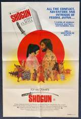 Shogun 1980 One Sheet Movie Poster Richard Chamberlain James Clavell