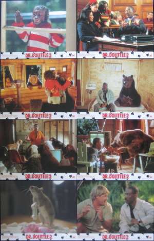 Dr.Dolittle 2 1998 Lobby Card Set Eddie Murphy