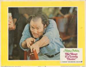 The Heart Is a lonely Hunter Lobby Card No. 5 USA 11x14 Original 1968