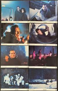 Die Hard 2 Die Harder USA Lobby Card Set 11"x 14" 1990 Bruce Willis Bonnie Bedelia