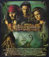 Pirates Of The Caribbean Dead Man's Chest 2006 DVD Poster Johnny Depp Orlando Bloom Keira Knightley