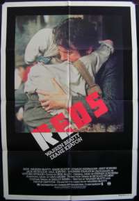 Reds One Sheet Australian Movie poster