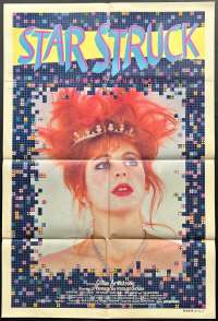 Starstruck Poster Original One Sheet 1982 Jo Kennedy Gillian Armstrong
