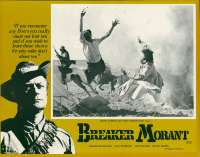 Breaker Morant Photosheet Lobby 3 Original 11x14 Rare 1980