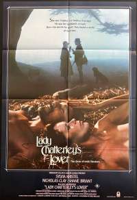 Lady Chatterley&#039;s Lover One Sheet Australian Movie poster