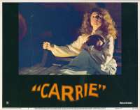 Carrie Lobby Card USA 11x14 No. 4 Original 1976 Sissy Spacek Horror