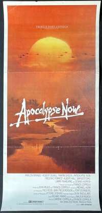 Apocalypse Now Martin Sheen Marlon Brando Daybill movie poster