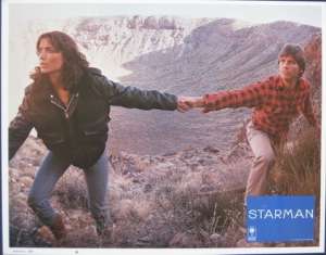 Starman Lobby Card 6 USA 11x14 Original 1984 Jeff Bridges