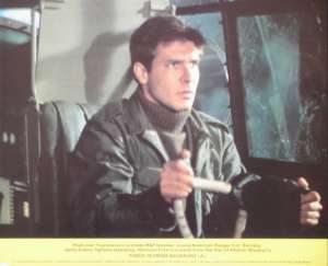 Force 10 From Navarone 1978 Lobby Card 8x10 Robert Shaw Harrison Ford