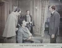 Thirty Nine Steps, The Lobby Card No 1
