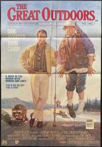 The Great Outdoors Poster One Sheet Original 1988 John Candy