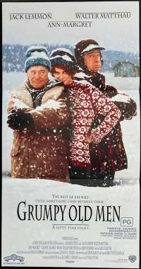 Grumpy Old Men Poster Daybill Original 1993 Jack Lemmon
