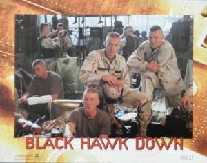 Black Hawk Down 2002 Lobby Card 11x14 Eric Bana Josh Hartnett Ewan McGregor