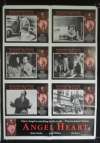 Angel Heart Poster Original Photosheet 1987 Robert De Niro Lisa Bonet Mickey Rouke
