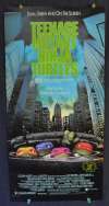 Teenage Mutant Turtles 1991 Daybill Movie Poster