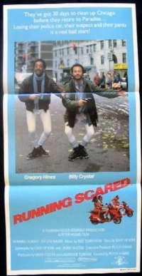 Running Scared Daybill Movie poster