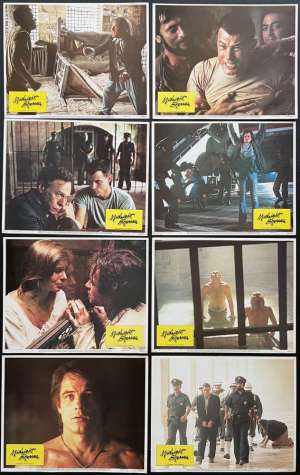 Midnight Express Lobby Card Set USA 11x14 Original 1978 Brad Davis