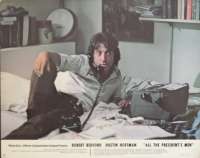 All The President&#039;s Men 1976 Robert Redford Dustin Hoffman 11x14 USA Lobby Card No 6
