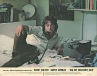 All The President's Men 1976 Robert Redford Dustin Hoffman 11x14 USA Lobby Card No 6