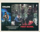 First Blood Lobby Poster Original 11x14 No.4 Sylvester Stallone Rambo