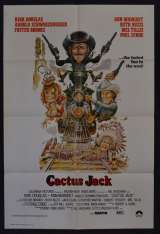 Cactus Jack Aka The Villain Movie Poster One Sheet Arnold Schwarznegger