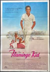 The Flamingo Kid Poster Original One Sheet 1984 Matt Dillon