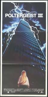 Poltergeist 3 The Other Side Poster Original Daybill 1988 Heather O'Rourke