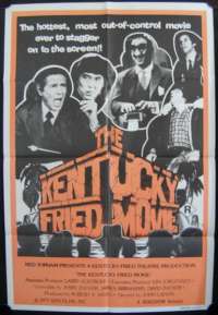 Kentucky Fried Movie Movie Poster One Sheet John Landis George Lazenby