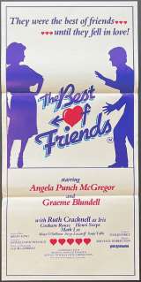 The Best Of Friends Poster Original Daybill 1982 Graeme Blundell Angela Punch