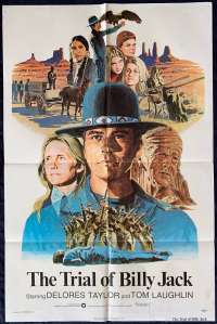 The Trial Of Billy Jack Poster Original USA One Sheet 1975 Tom Laughlin