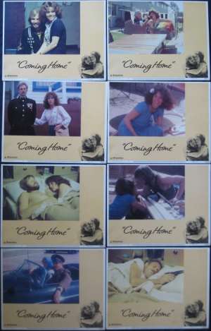 Coming Home 1978 Jane Fonda Jon Voight USA Lobby Card Set