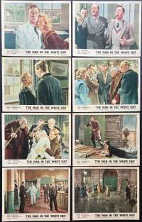 The Man In The White Suit Lobby Card Set 11x14 UK Original 1951