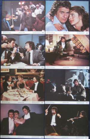 Unfaithfully Yours Lobby Card Set USA 11x14 Dudley Moore Nastassja Kinski