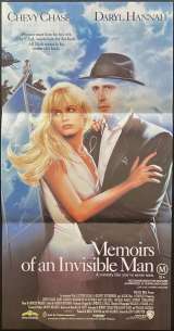 Memoirs Of An Invisible Man Daybill Movie Poster
