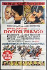 Doctor Zhivago Poster One Sheet Original RARE First Release 1966
