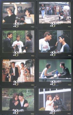 28 Days Lobby Card Set